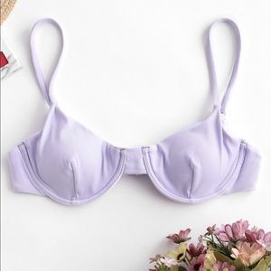 SOLD ON DEPOP - Underwire Bikini Top